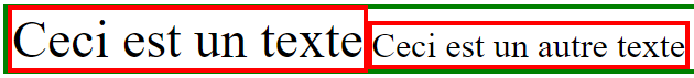Font-size solution